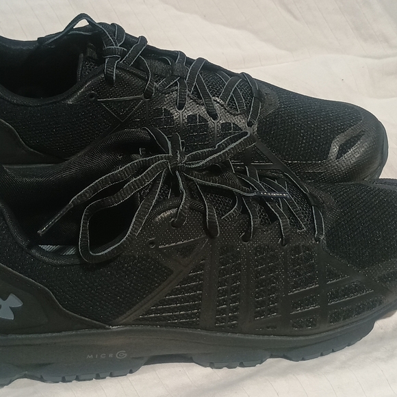 Under Armour Black Men\'s Shoes main image 5